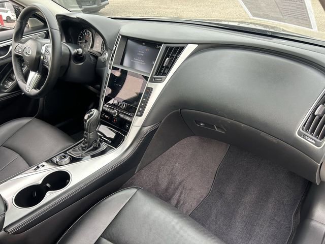 Certified 2024 INFINITI Q50 Luxe w/ Cargo Package image 14