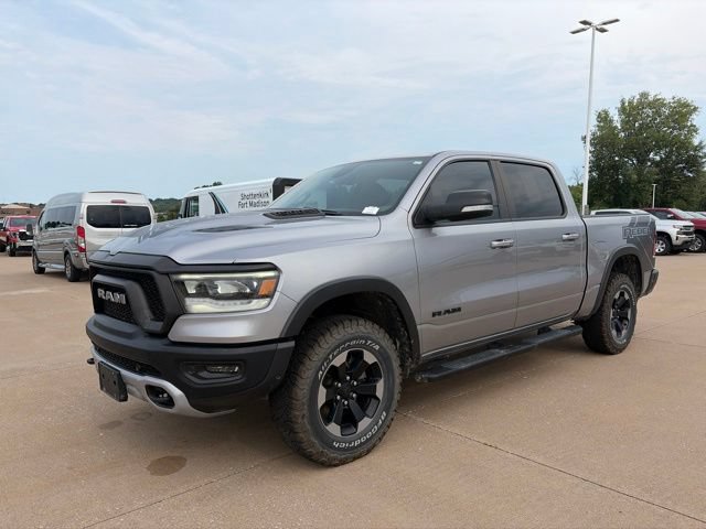 Used 2020 RAM 1500 Rebel w/ Level 2 Equipment Group AWD/4WD image 8