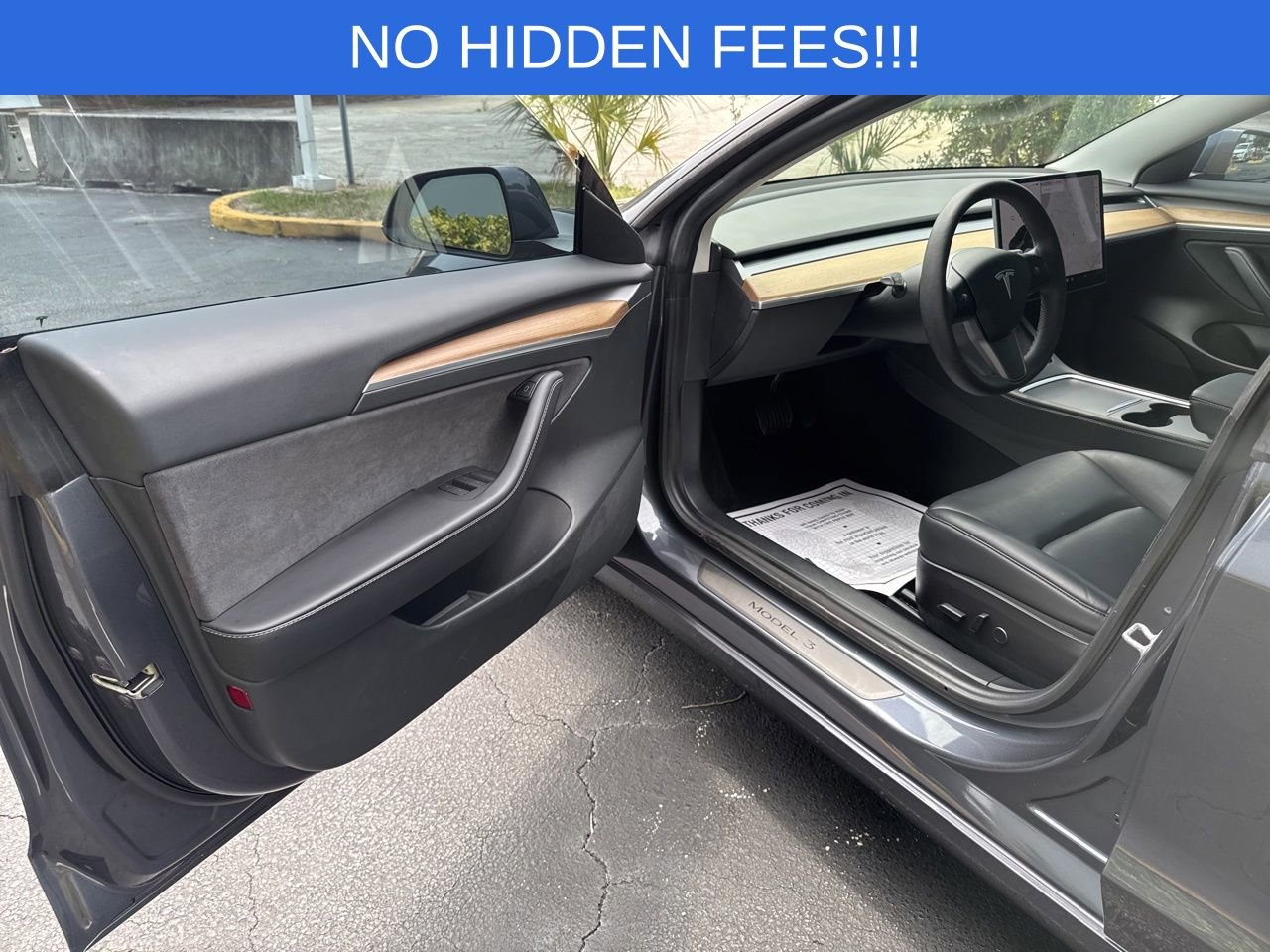 Used 2021 Tesla Model 3 Standard Range Plus RWD image 16