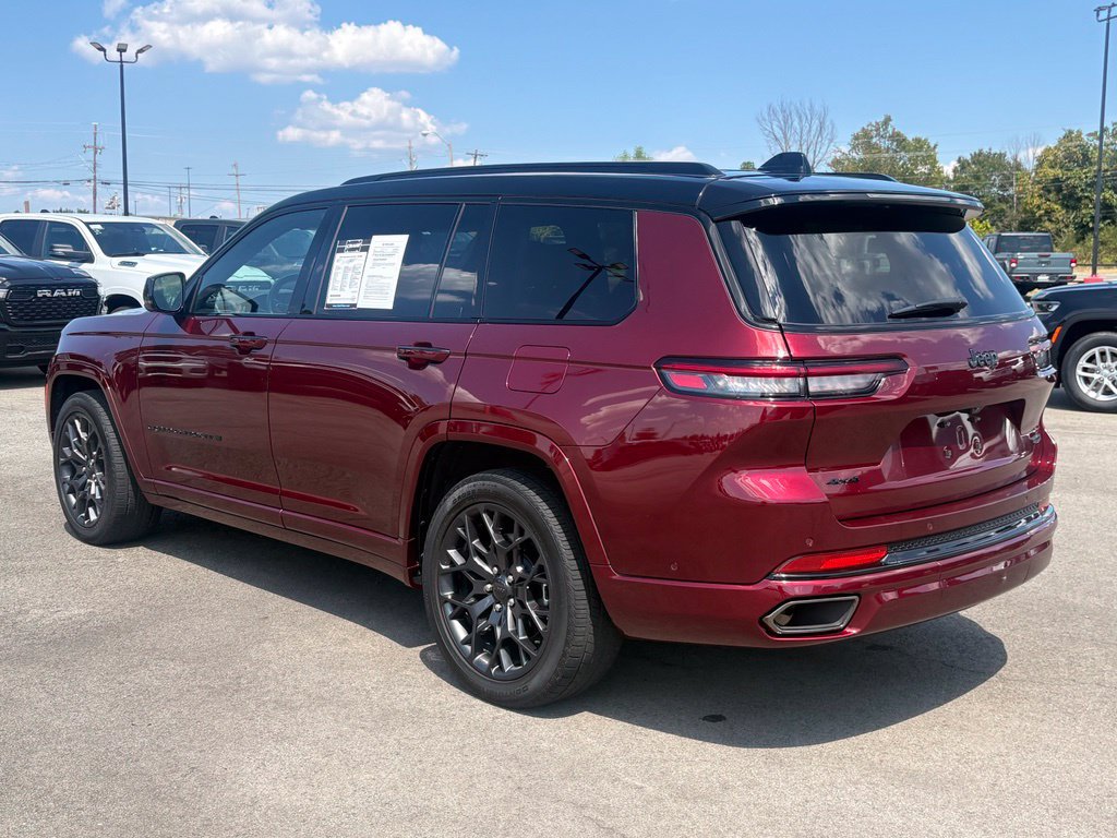 Used 2024 Jeep Grand Cherokee L Summit AWD/4WD image 5