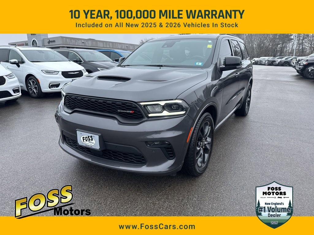 Certified 2023 Dodge Durango R/T image 1