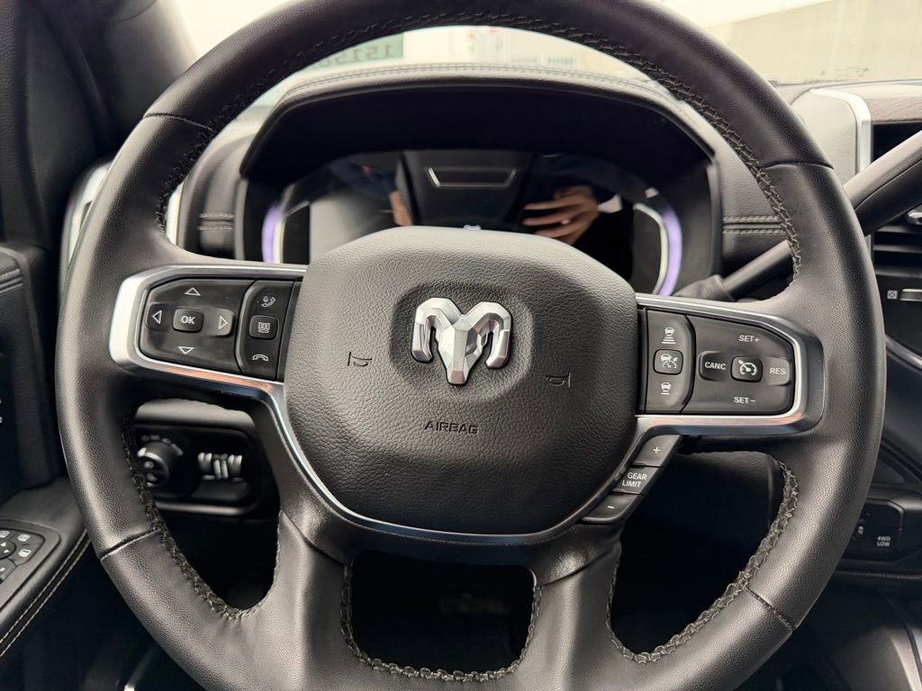 Used 2025 RAM 3500 Laramie w/ Night Edition AWD/4WD image 11