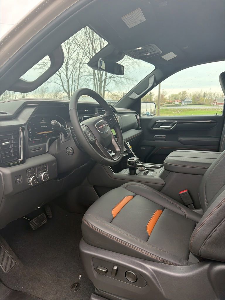 New 2026 GMC Sierra 1500 AT4 w/ LPO, Black Badging Package image 15