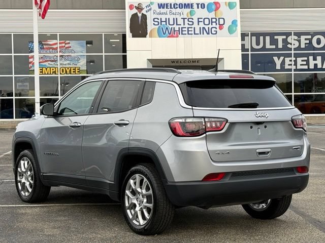 Used 2022 Jeep Compass Latitude AWD/4WD image 34