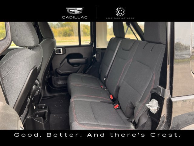 Used 2025 Jeep Wrangler Unlimited Rubicon AWD/4WD image 27