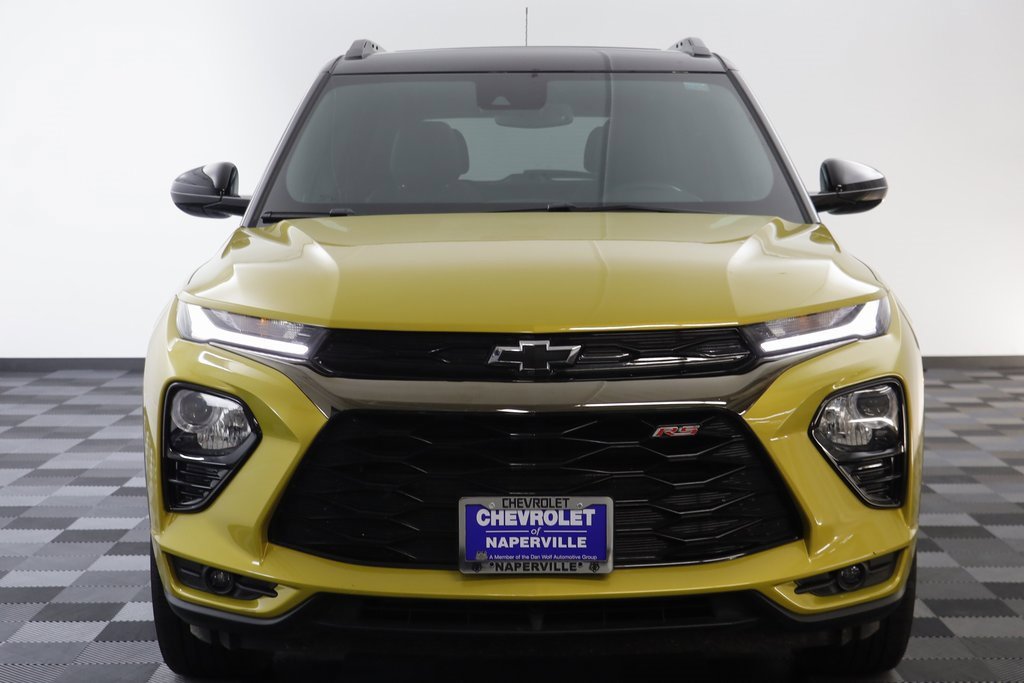Certified 2023 Chevrolet TrailBlazer RS w/ Sun and Liftgate Package image 22