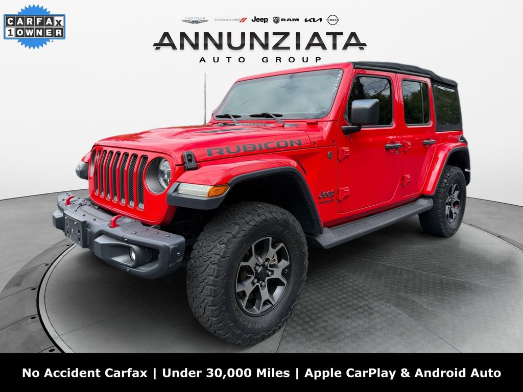 Used 2018 Jeep Wrangler Unlimited Rubicon