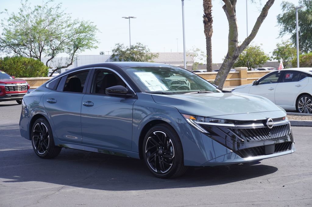 New 2026 Nissan Sentra SR FWD image 4
