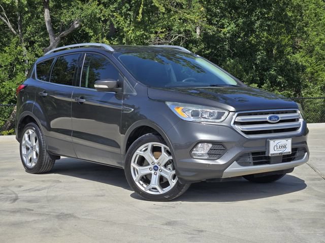 Used 2019 Ford Escape Titanium