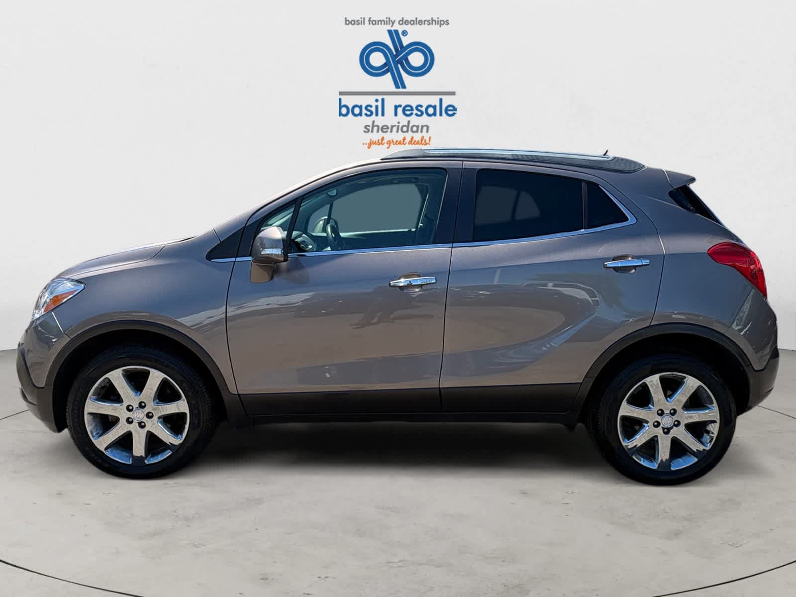 Used 2014 Buick Encore Premium AWD/4WD image 3