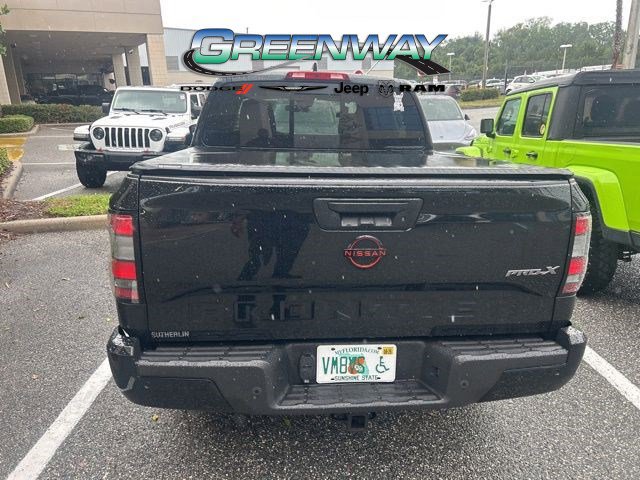 Used 2023 Nissan Frontier Pro-X w/ Technology Package RWD image 6