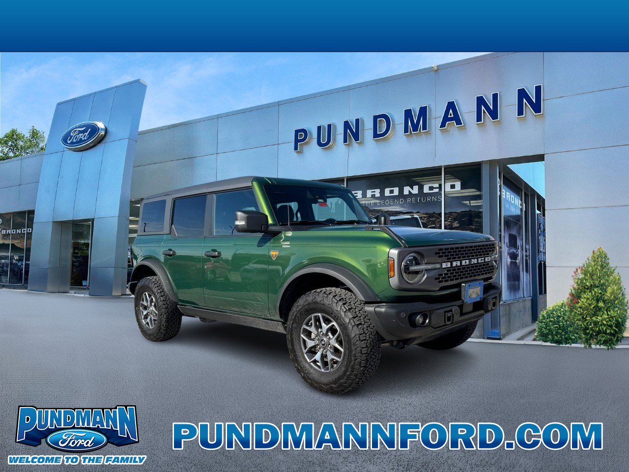 Used 2023 Ford Bronco Badlands image 1