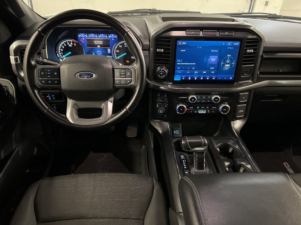 Certified 2023 Ford F150 XLT w/ Equipment Group 302A High image 8