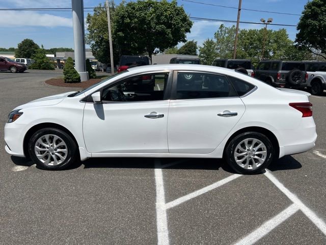 Used 2019 Nissan Sentra S w/ Appearance Package FWD image 4
