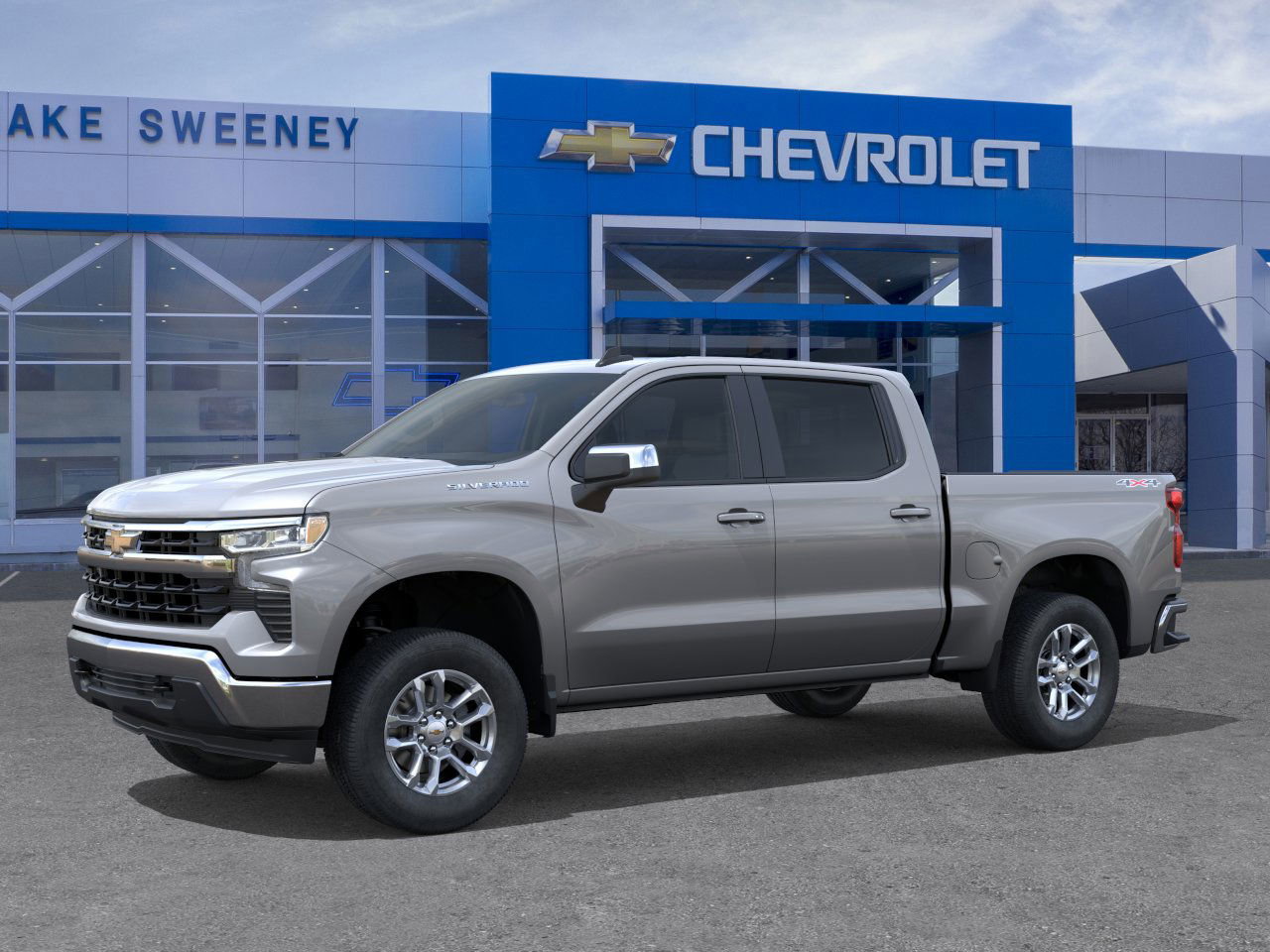 New 2026 Chevrolet Silverado 1500 LT w/ Protection Package image 2