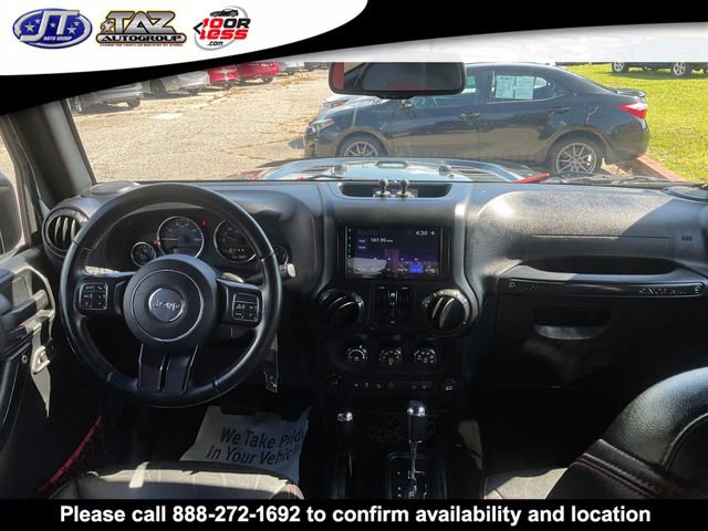 Used 2017 Jeep Wrangler Unlimited Rubicon image 15