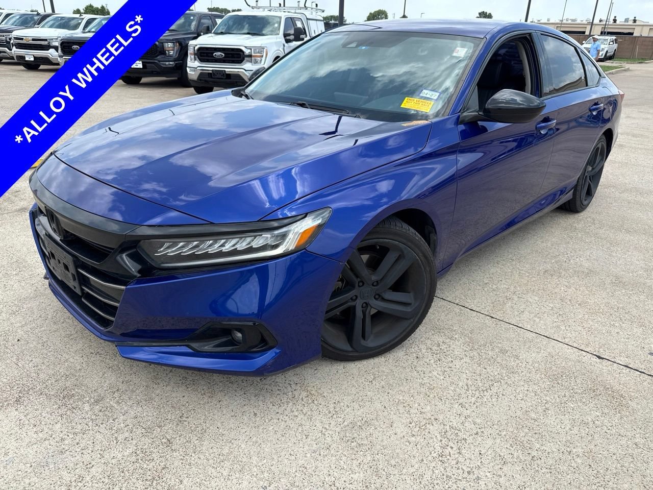 Used 2021 Honda Accord Sport Special Edition video 1