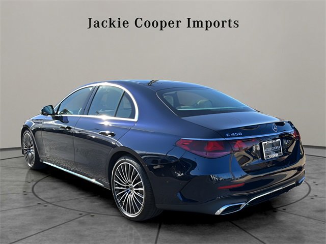 Certified 2025 Mercedes-Benz E 450 4MATIC Sedan image 3