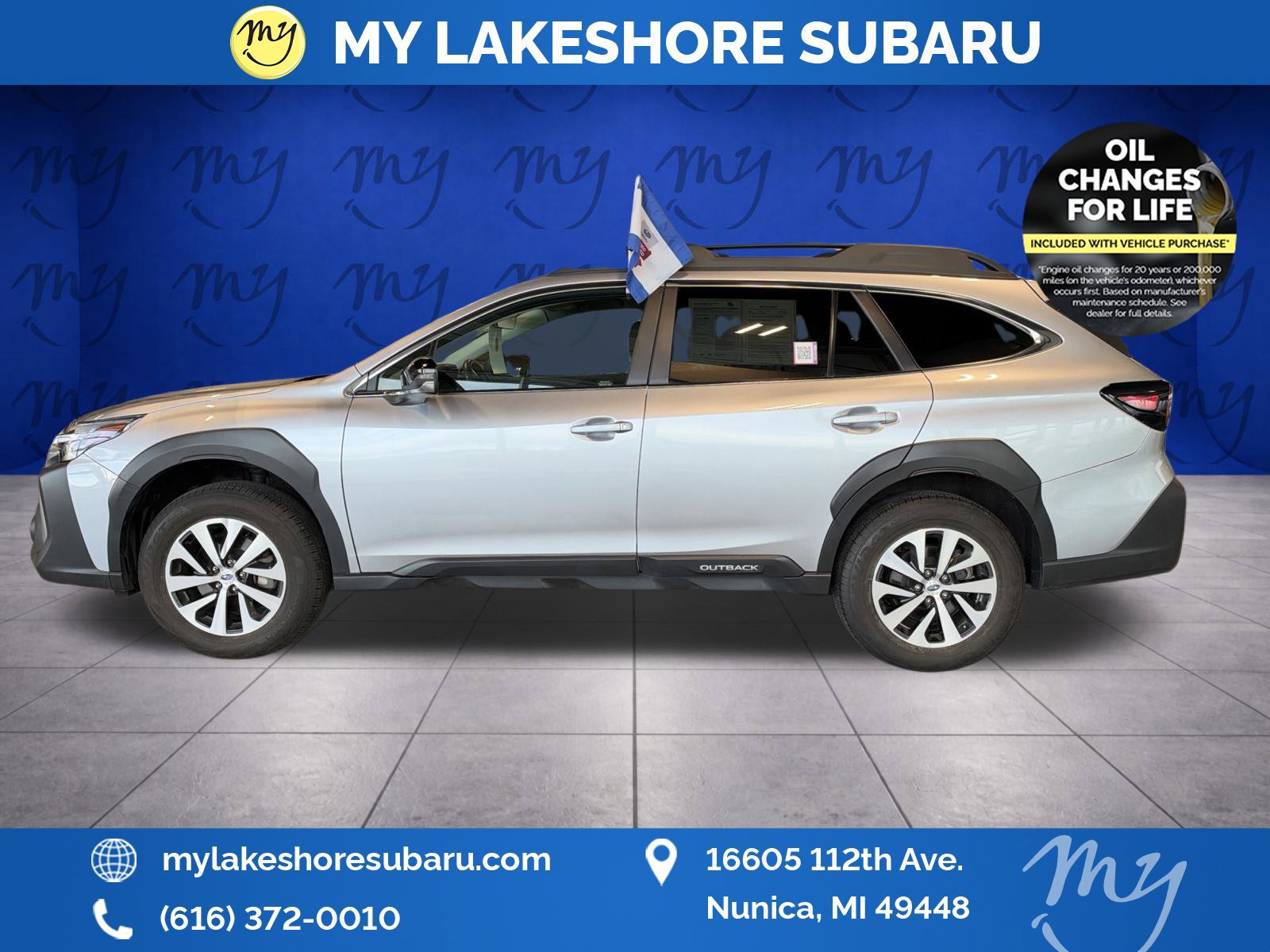 Certified 2025 Subaru Outback Premium AWD/4WD image 8