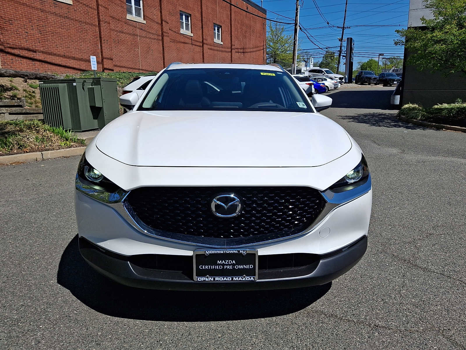 Certified 2023 MAZDA CX-30 AWD 2.5 S w/ Premium Package image 2