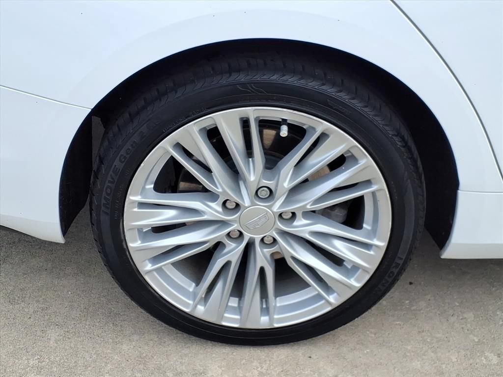 Used 2022 Cadillac CT4 Premium Luxury w/ Climate Package RWD image 13