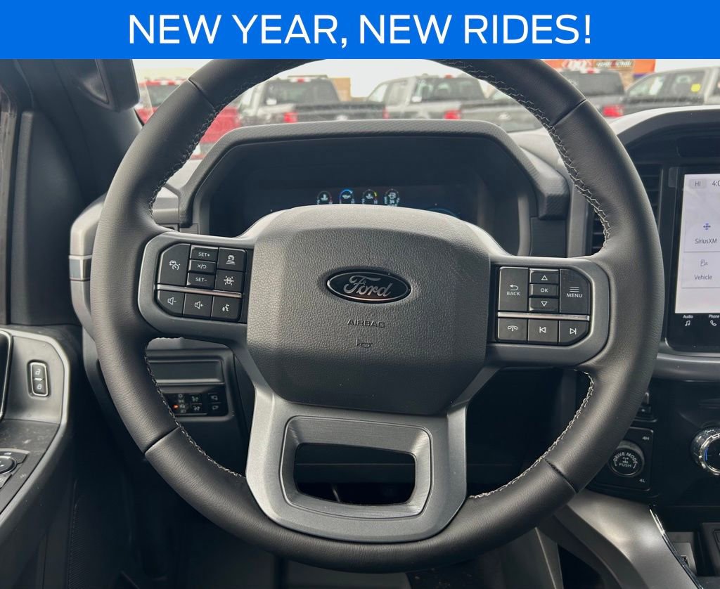 New 2025 Ford F150 XLT w/ Equipment Group 302A MID image 12