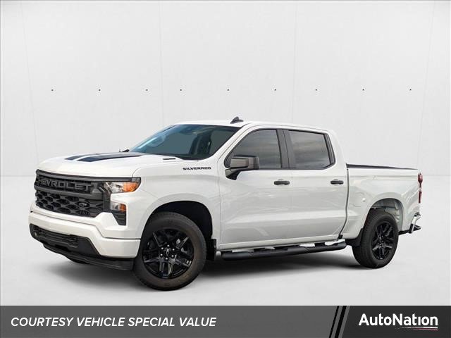 New 2025 Chevrolet Silverado 1500 Custom w/ Rally Edition