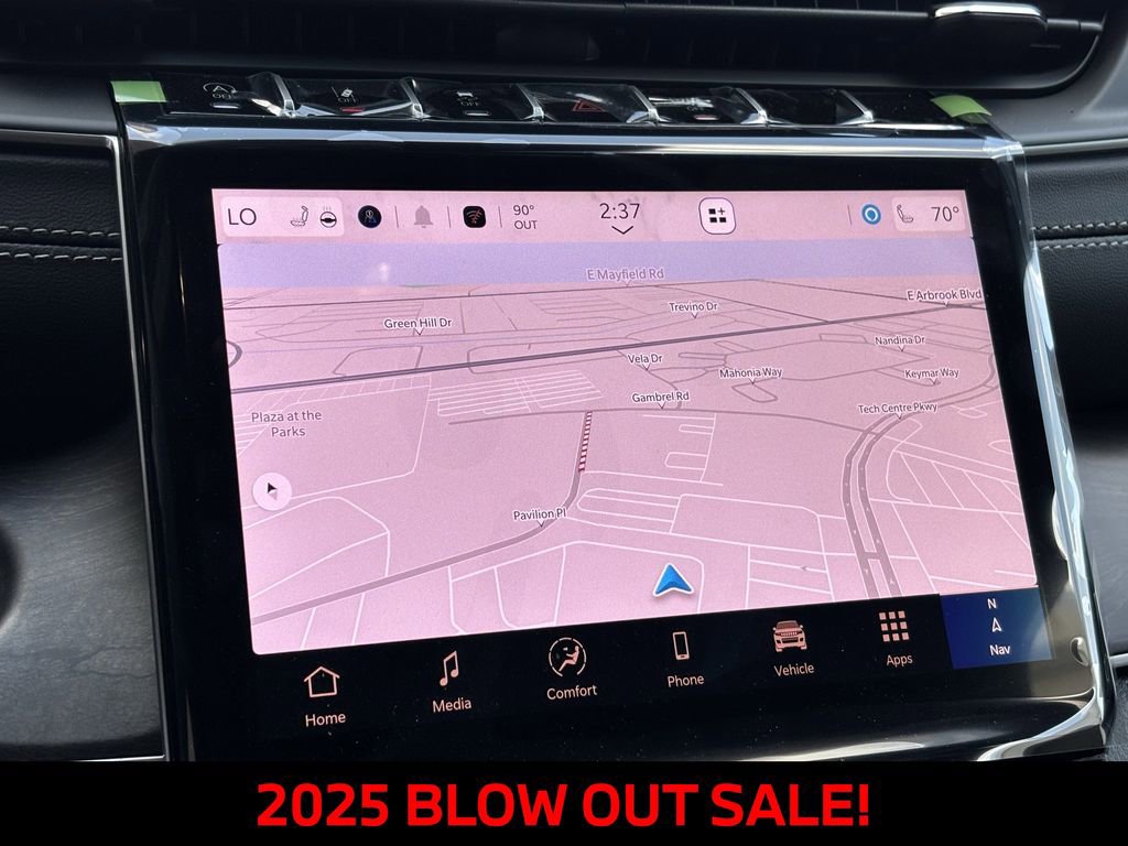 New 2025 Jeep Grand Cherokee Limited w/ Black Appearance Package image 17