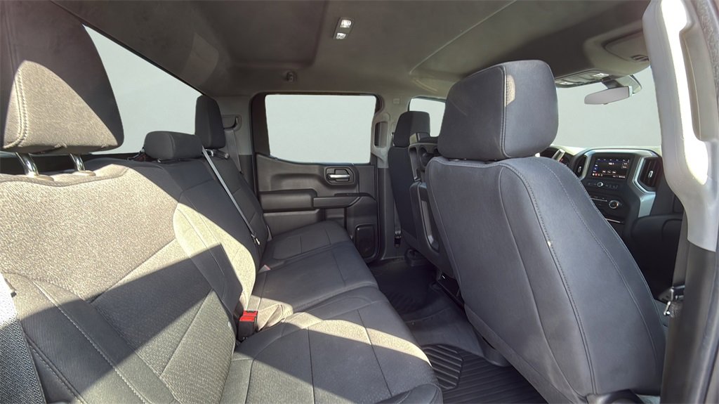 Used 2021 Chevrolet Silverado 1500 Custom Trail Boss w/ LPO, Dark Essentials Package image 13