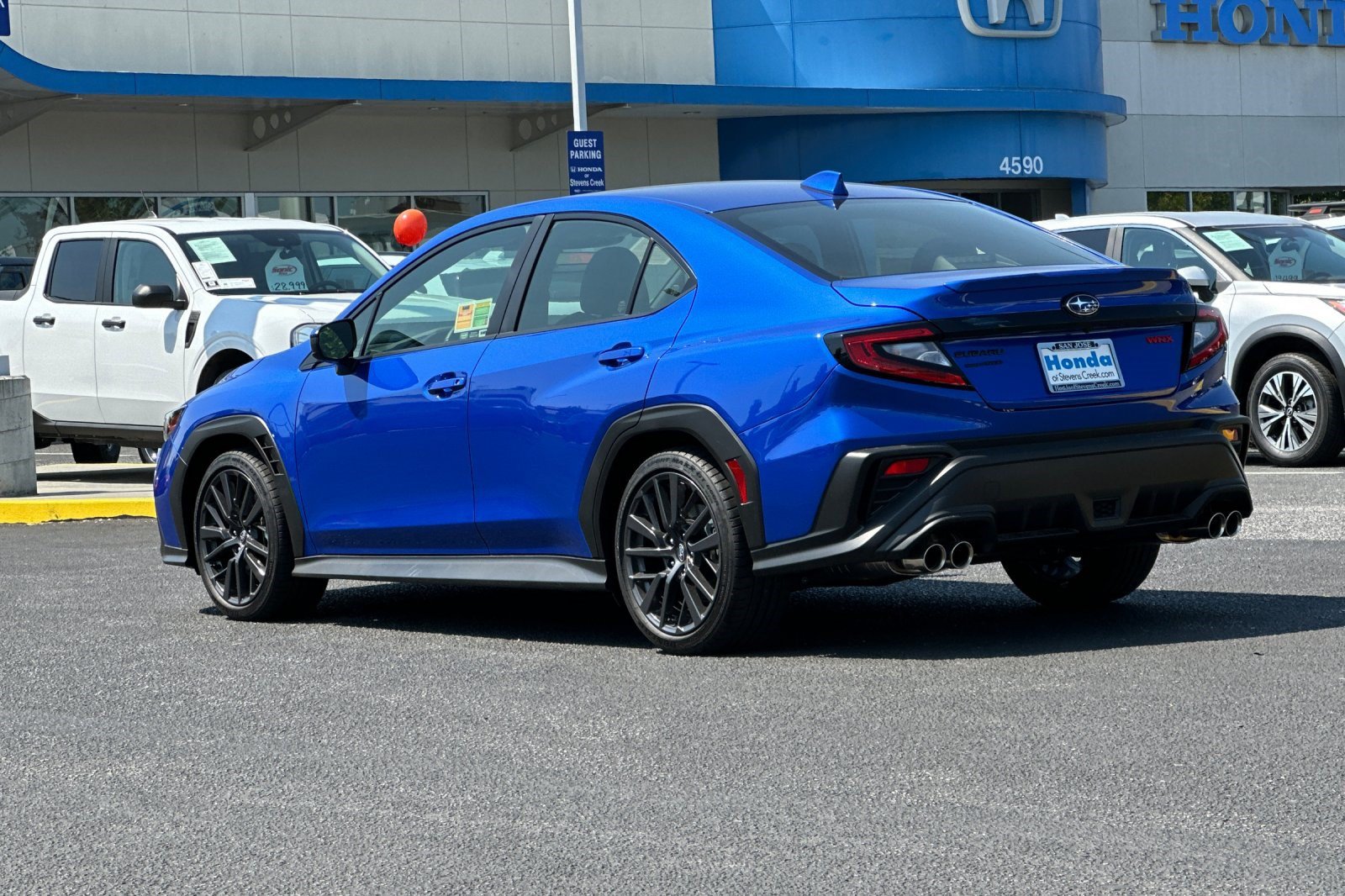Used 2025 Subaru WRX Premium AWD/4WD image 3