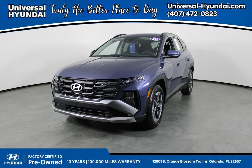 Used 2026 Hyundai Tucson SEL FWD 360° Tour