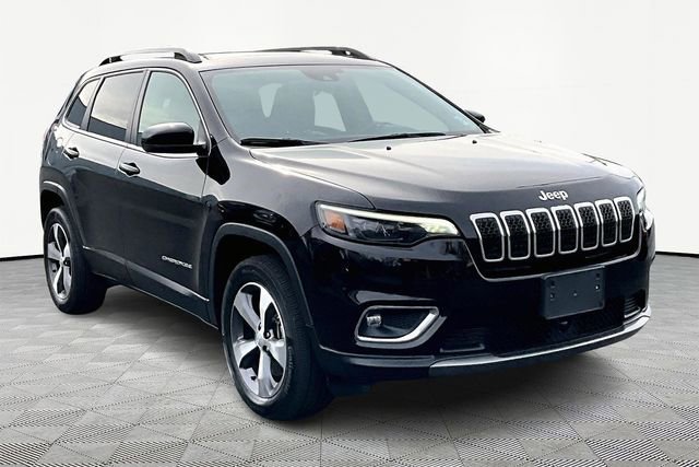 Used 2022 Jeep Cherokee Limited
