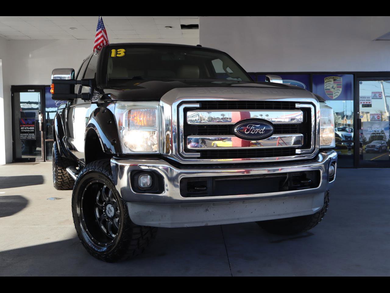 Used 2013 Ford F350 Lariat w/ FX4 Off Road Pkg