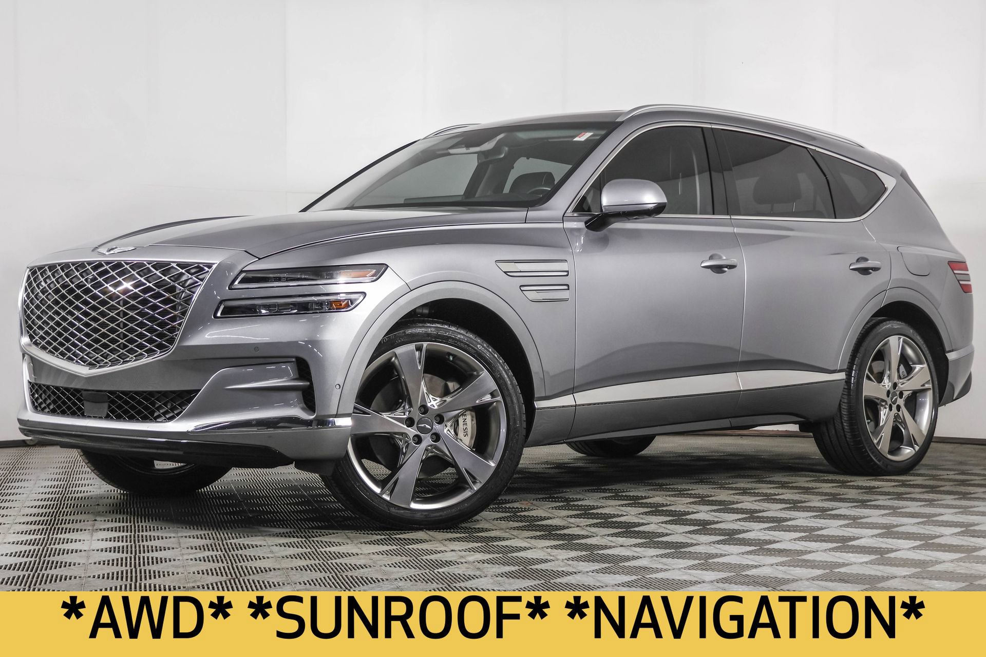 Used 2023 Genesis GV80 3.5T w/ Prestige Package image 2