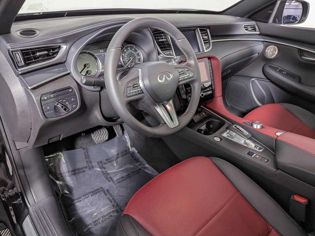 Used 2024 INFINITI QX50 Sport AWD/4WD image 16