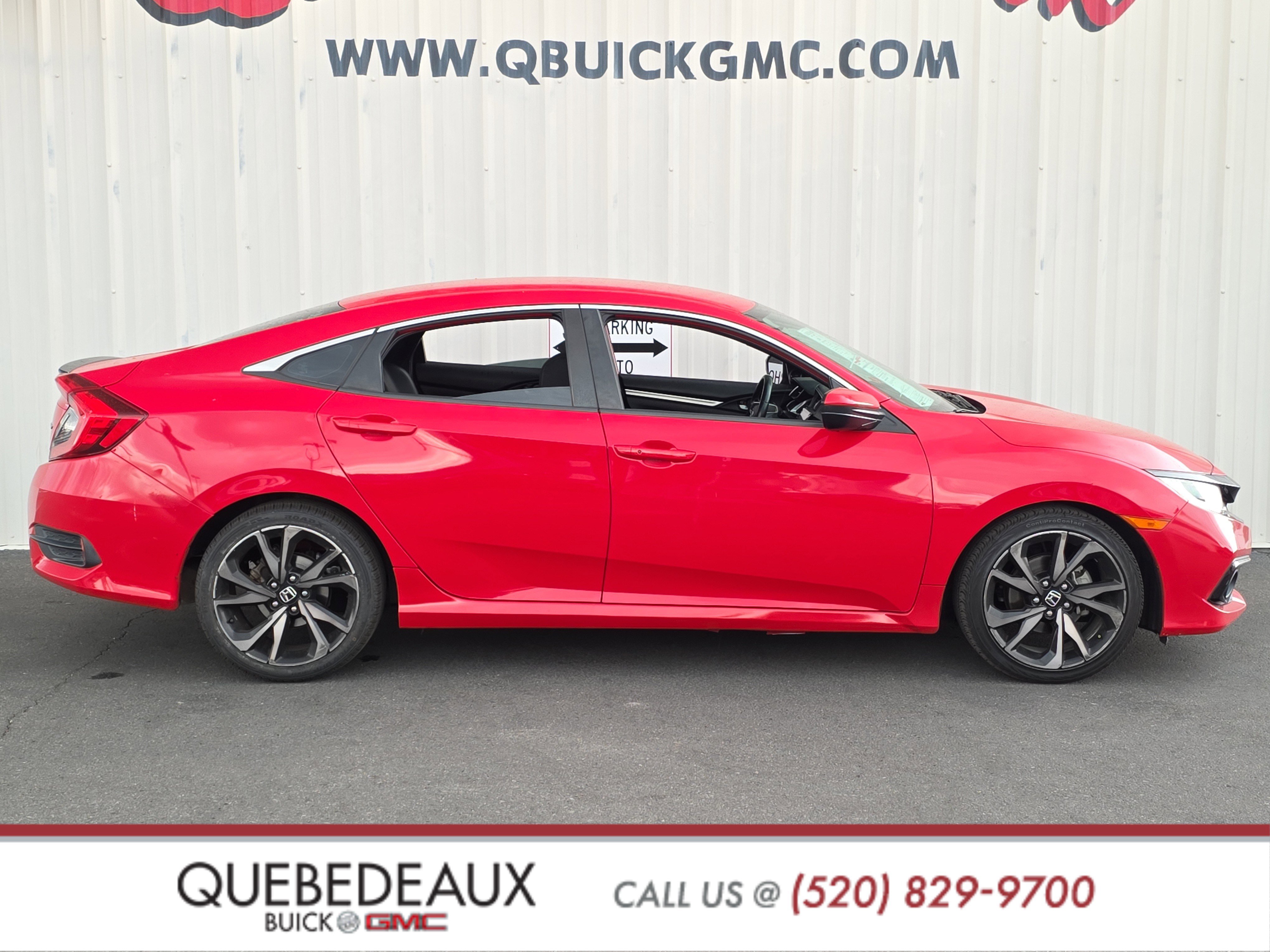 Used 2019 Honda Civic Sport image 8