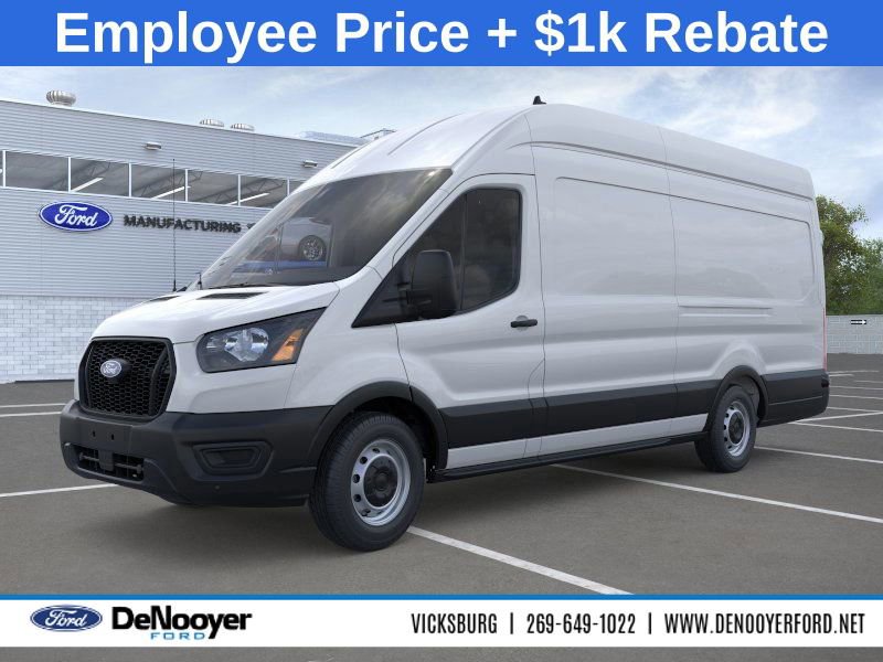 New 2026 Ford Transit 350 148 High Roof Extended w/ Load Area Protection Package