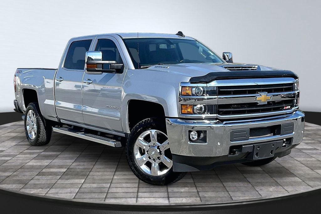 Used 2019 Chevrolet Silverado 2500 LTZ w/ Duramax Plus Package image 12