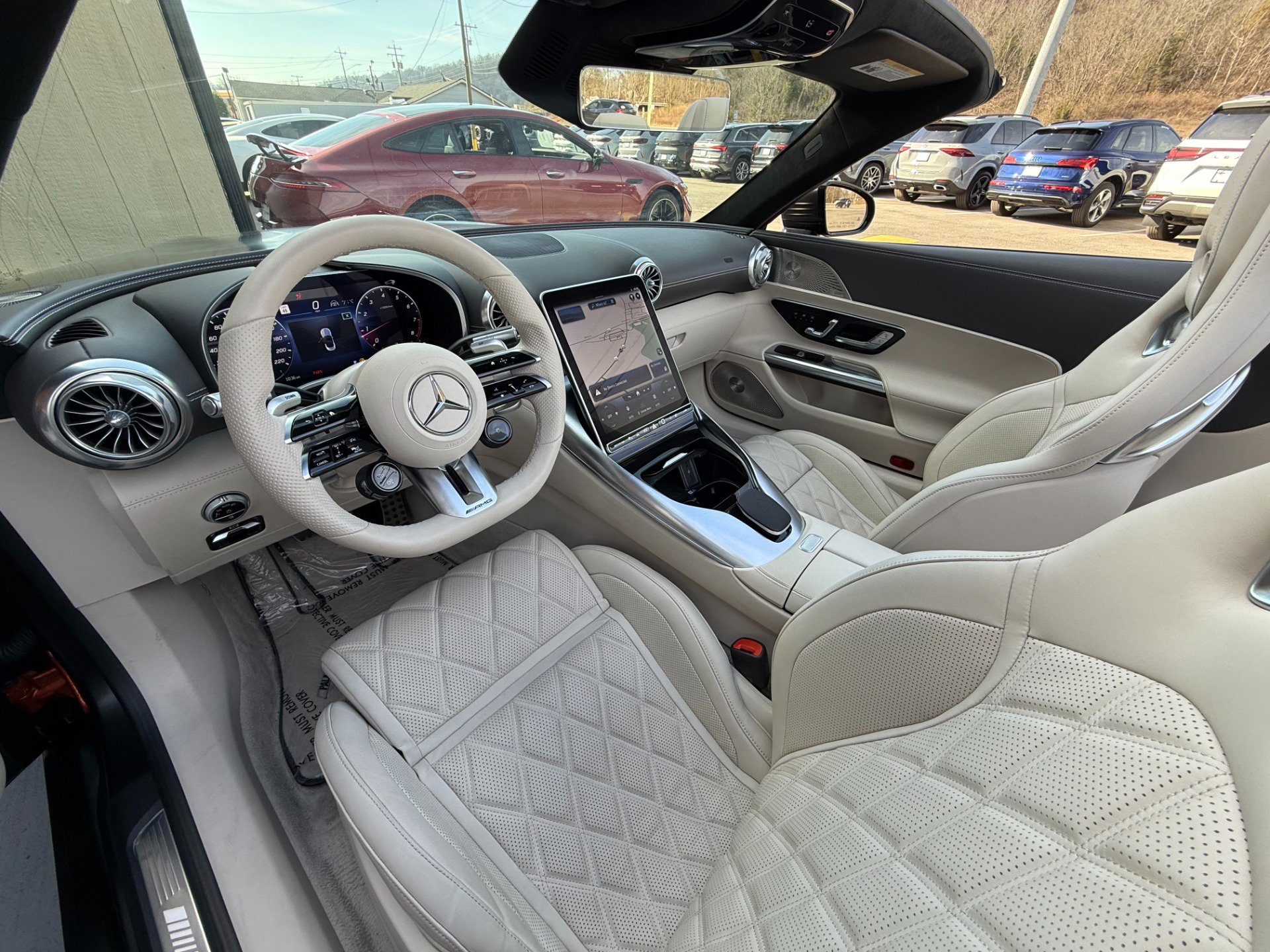 Used 2022 Mercedes-Benz SL 63 AMG 4MATIC image 16