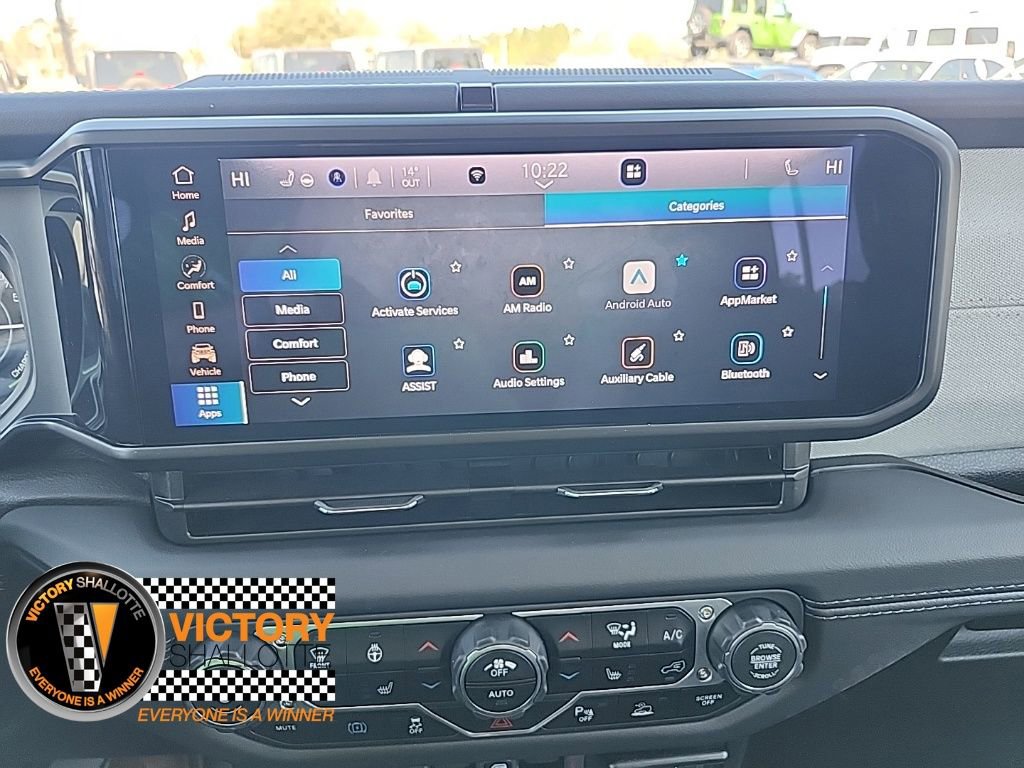 Used 2025 Jeep Wrangler Sahara 4xe w/ Safety Group image 4