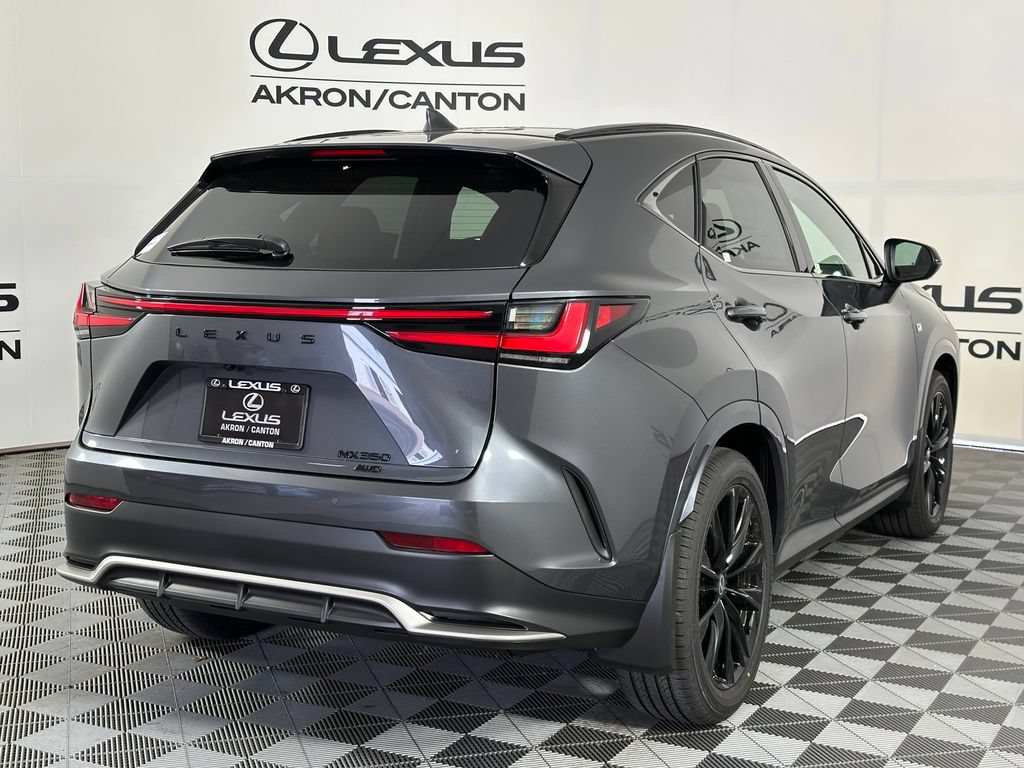 New 2026 Lexus NX 350 F Sport AWD/4WD image 7