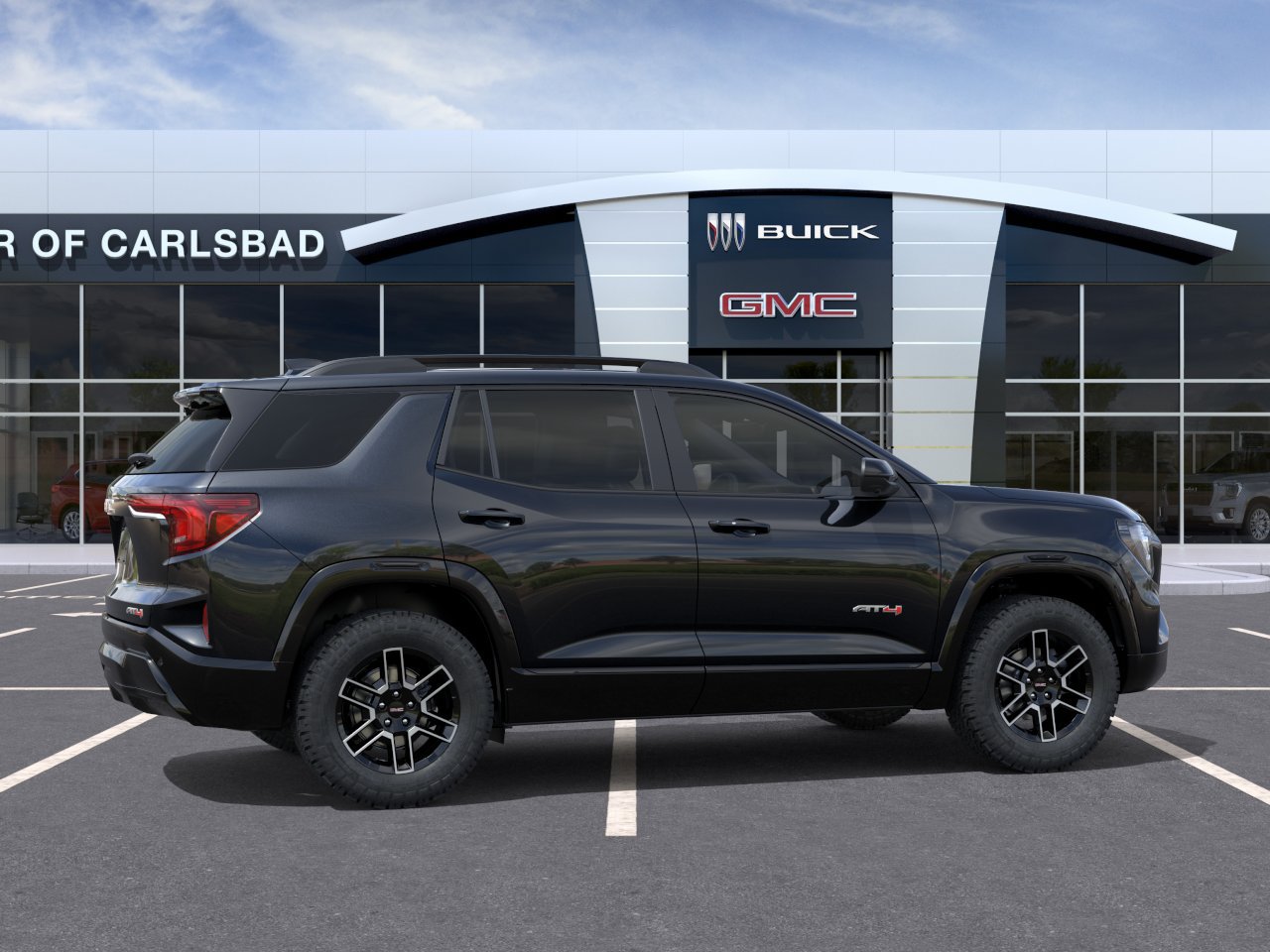 New 2026 GMC Terrain AT4 w/ Convenience Package III AWD/4WD image 5