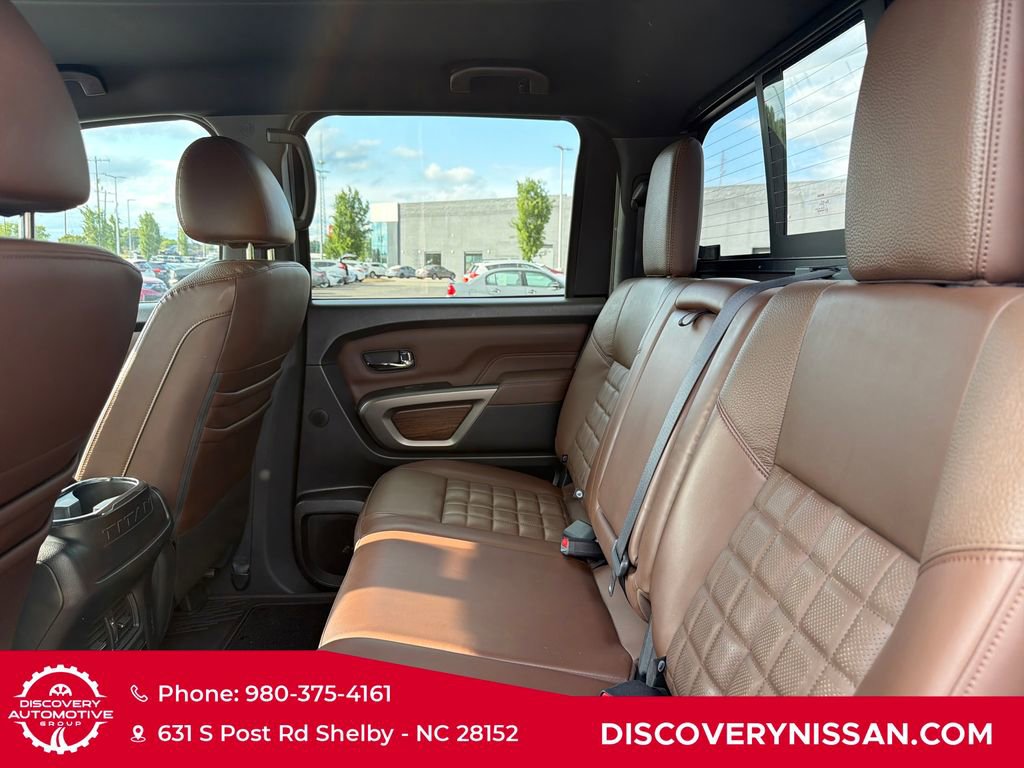 Certified 2021 Nissan Titan Platinum Reserve w/ Off Road Protection Package AWD/4WD image 29