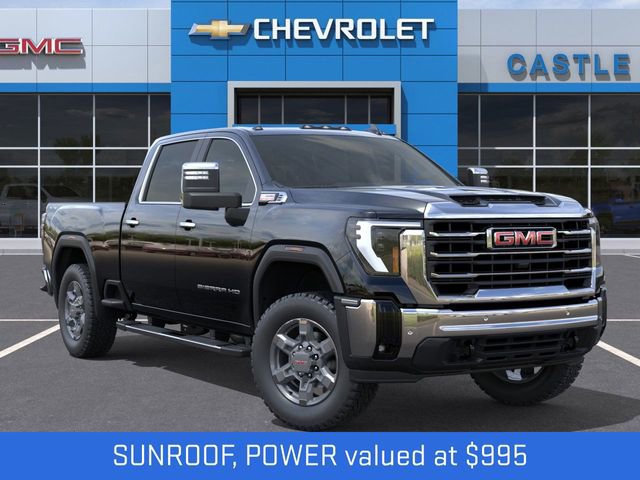 New 2025 GMC Sierra 2500 SLT w/ SLT Premium Package image 9