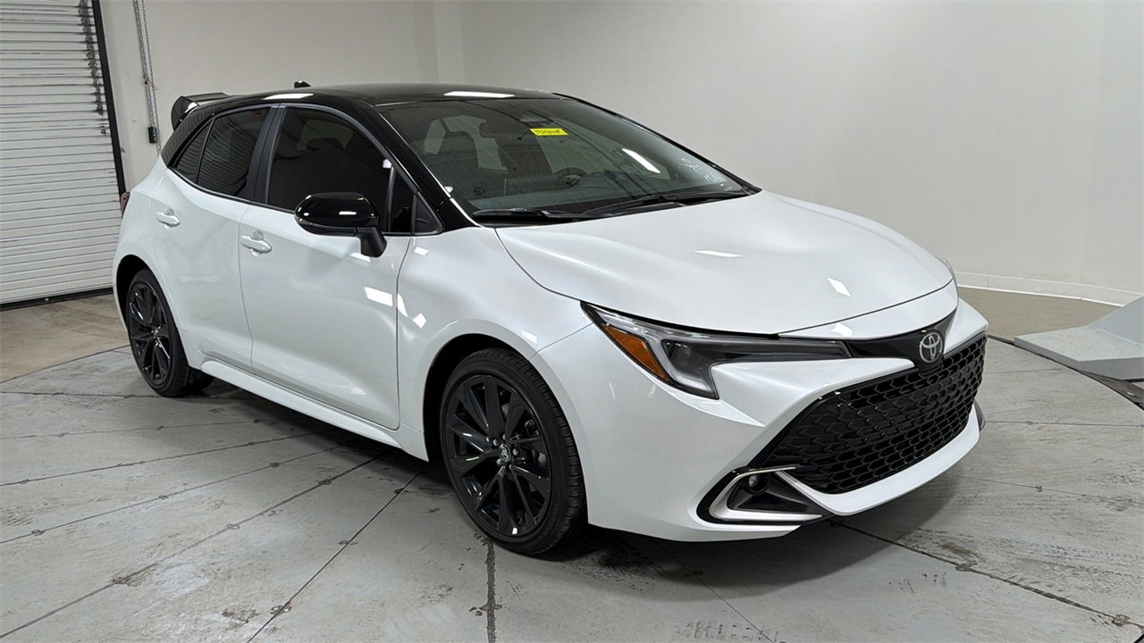 New 2026 Toyota Corolla XSE image 3