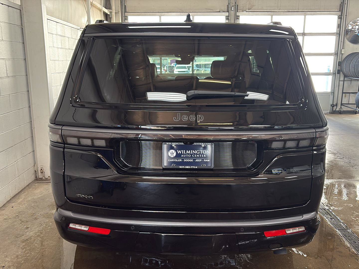 New 2026 Jeep Grand Wagoneer Limited AWD/4WD image 49