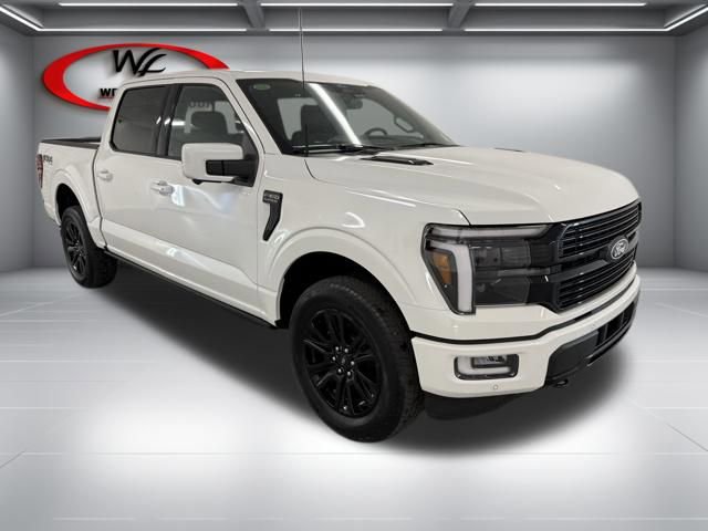 New 2025 Ford F150 Platinum w/ Equipment Group 702A High image 3