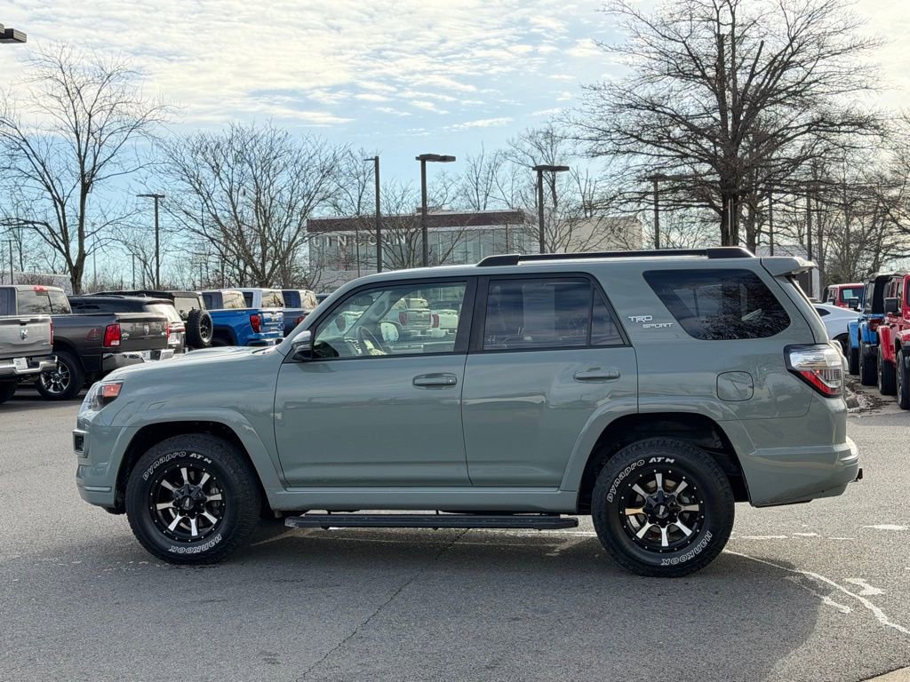Used 2022 Toyota 4Runner TRD Sport w/ Technology Package image 10