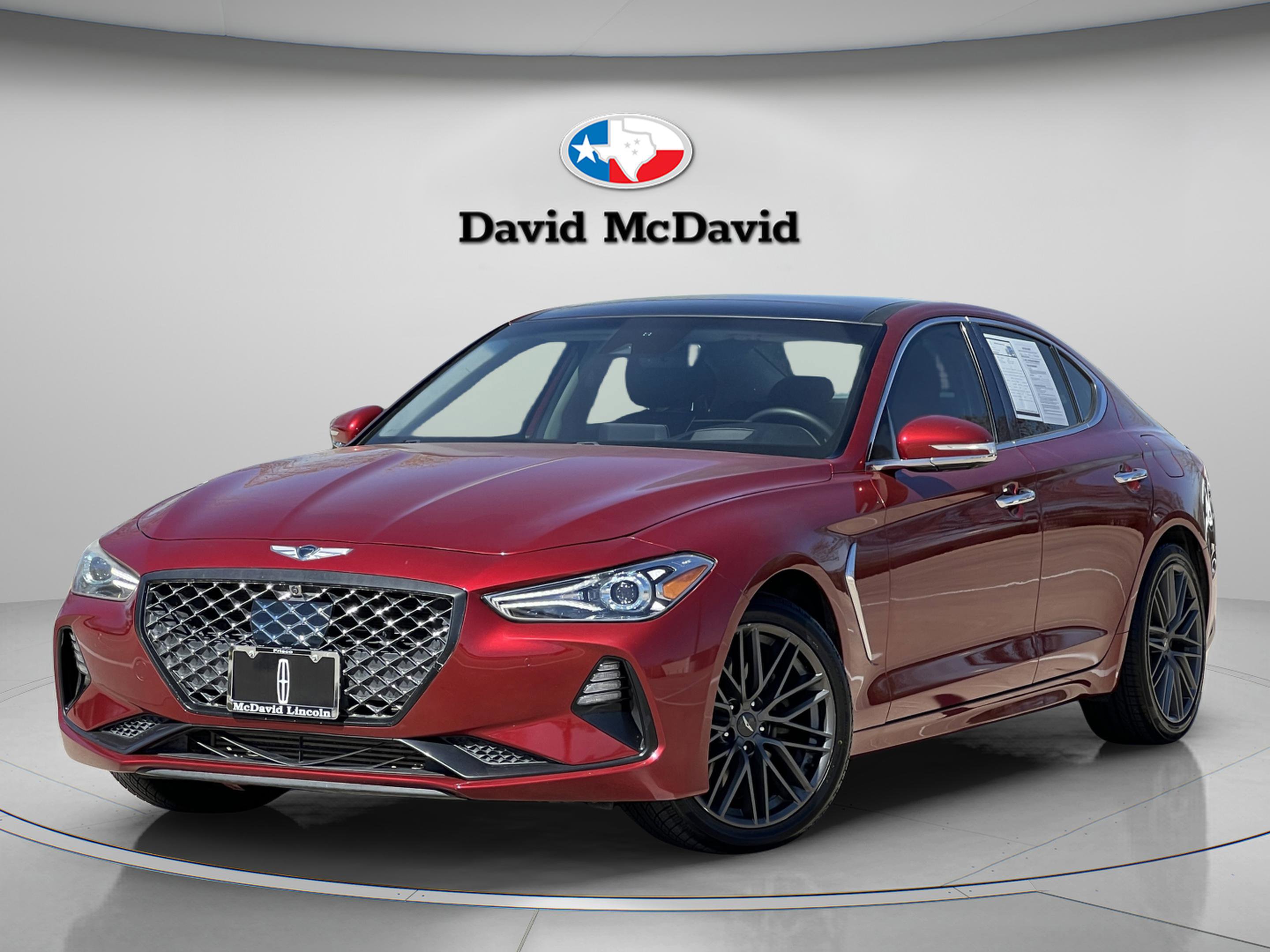 Used 2020 Genesis G70 2.0T image 1