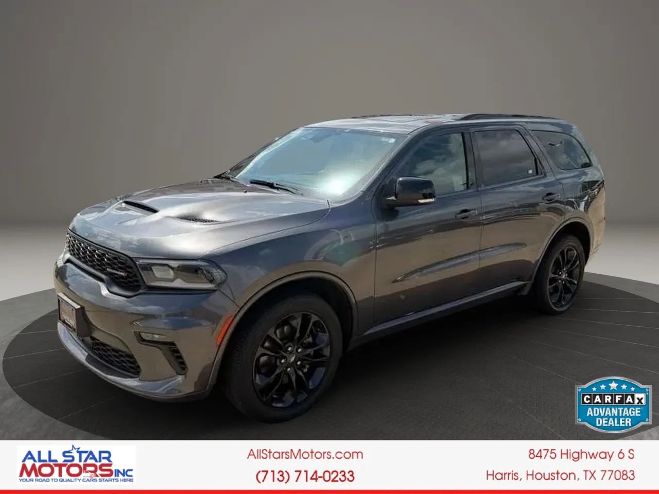 Used 2021 Dodge Durango GT AWD/4WD image 3